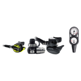 Atomic Complete Regulator Set – TFX Sealed Black Regulator + B2 Octopus + Maxdepth Console — DIN