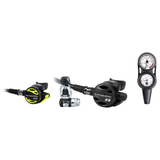 Atomic Complete Regulator Set – Z3 Regulator + B2 Octopus + Maxdepth Console — includes Atomic Aquatics Z3 Regulator, Atomic…