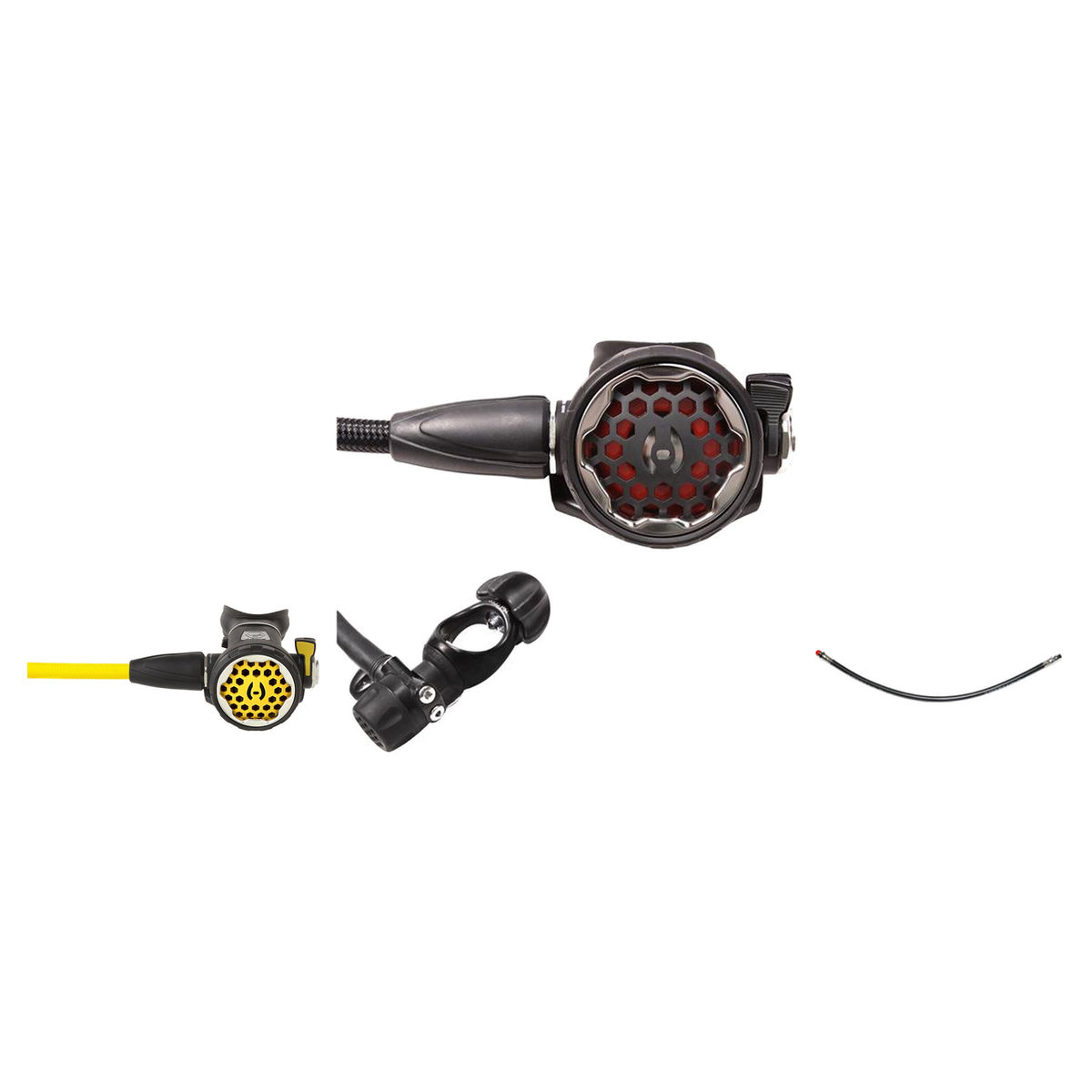 Hollis Complete Regulator Set – 150LX DC7 Regulator + 150LX Octopus + Compact SPG — YOKE