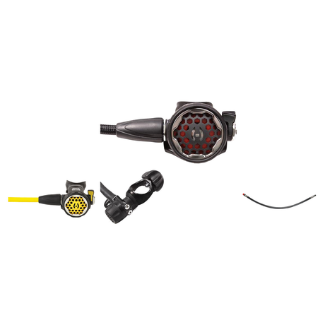 Hollis Complete Regulator Set – 150LX DC7 Regulator + 150LX Octopus + Compact SPG — YOKE