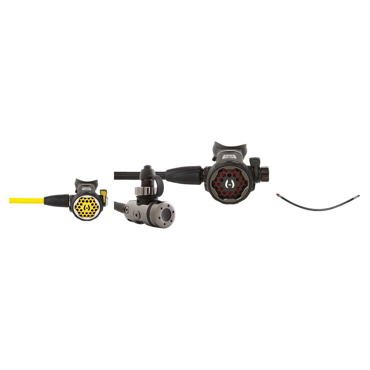 Hollis Complete Regulator Set – 200LX DC7 Regulator + 150LX Octopus + Compact SPG — DIN