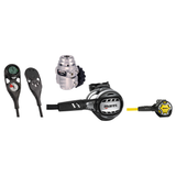 Mares Complete Regulator Set – Atlas 62X Regulator + Dual Octopus + Mission 2 Console — includes Mares Atlas 62X Dive Regula…
