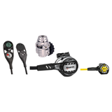 Mares Complete Regulator Set – Atlas 62X Regulator + Dual Octopus + Mission 2 Console — includes Mares Atlas 62X Dive Regula…