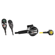 Mares Complete Regulator Set – Planet Airmatic 88X TBP Regulator + Dual Octopus + Mission 2 Console
