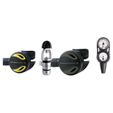 Oceanic Complete Regulator Set – Alpha 8 + SP5 Regulator + Alpha 8 Octopus + Maxdepth Console — YOKE