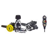 Scubapro Complete Regulator Set – MK 25 Evo / S620TI Regulator + R105 Octopus + 3-Gauge Console — INT