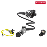 Seac Complete Regulator Set – DX200 Regulator + IT300 Octopus + Console — includes Seac DX200 Regulator, SEAC OCTOPUS IT300,…