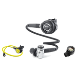 Seac Complete Regulator Set – Mx100 Regulator + IT300 Octopus + Console