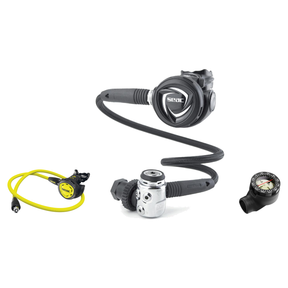 Seac Complete Regulator Set – Mx100 Regulator + IT300 Octopus + Console