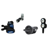 Sherwood Complete Regulator Set – Brut Pro Regulator + Gemini Octo + 3-Gauge Console — includes Sherwood Brut Pro Regulator,…