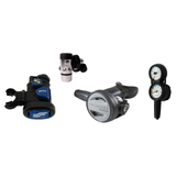 Sherwood Complete Regulator Set – Magnum Pro Regulator + Gemini Octo + 3-Gauge Console — DIN