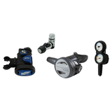 Sherwood Complete Regulator Set – Magnum Pro Regulator + Gemini Octo + 3-Gauge Console — Yoke