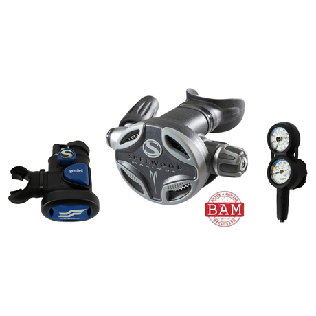 Sherwood Complete Regulator Set – Maximus Pro Regulator + Gemini Octo + 3-Gauge Console