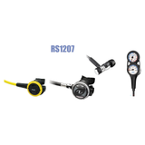 Tusa Complete Regulator Set – RS-1207 INT Regulator + SS-0001 Octopus + 3-Gauge Console — includes Tusa RS-1207 Regulator IN…