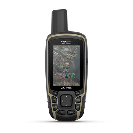 Garmin GPSMAP 65 Multi-Band Multi-GNSS Handheld GPS