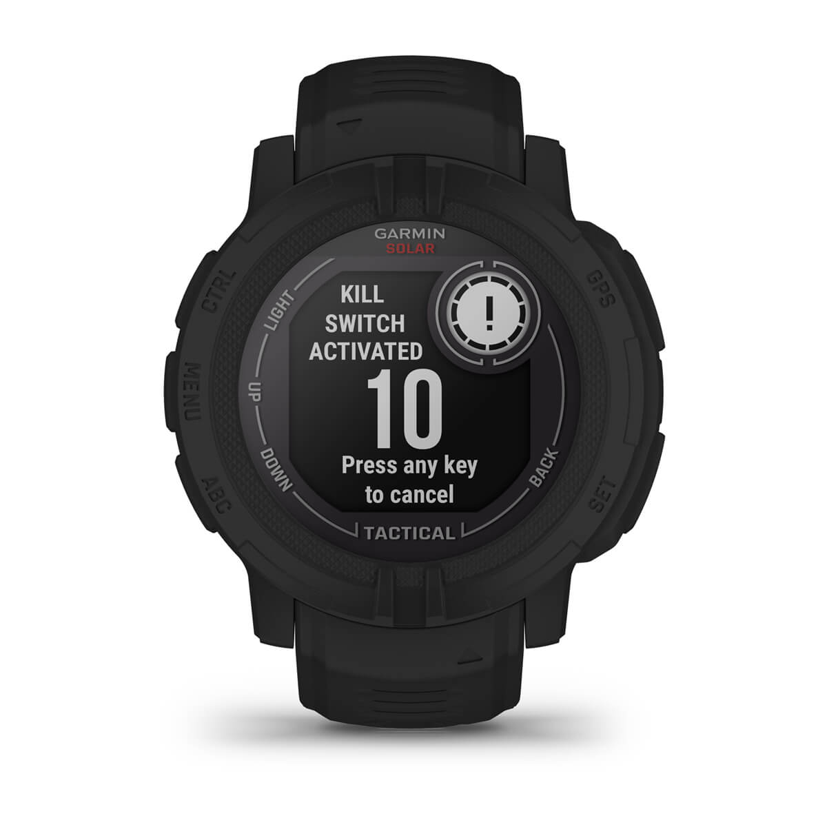 Garmin Instinct 2 Solar Rugged GPS Smartwatch – 45 mm / Tactical