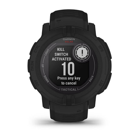 Garmin Instinct 2 Solar Rugged GPS Smartwatch – 45 mm / Tactical