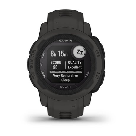 Garmin Instinct 2 Solar Rugged GPS Smartwatch – 40 mm / Standard