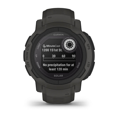 Garmin Instinct 2 Solar Rugged GPS Smartwatch – 45 mm / Standard