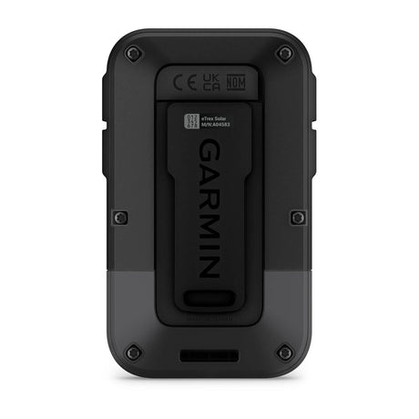 Garmin eTrex SE, Solar and Touch Handheld GPS Navigator – Solar