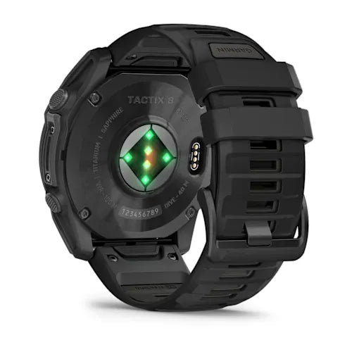 Garmin tactix 8 Tactical Smartwatch 51mm AMOLED Titanium Bezel