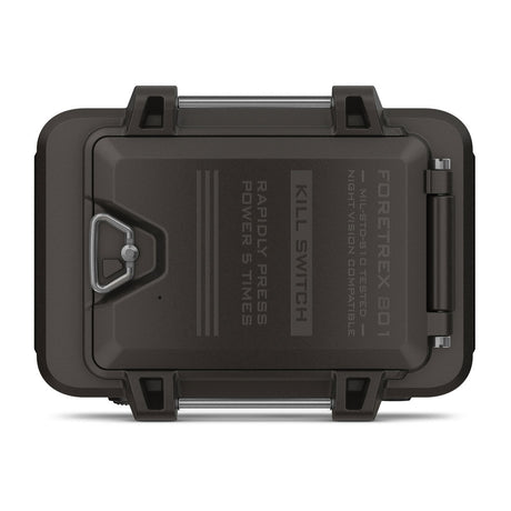 Garmin Foretrex 801 and 901 Wrist-Mounted GPS Navigator – No / No