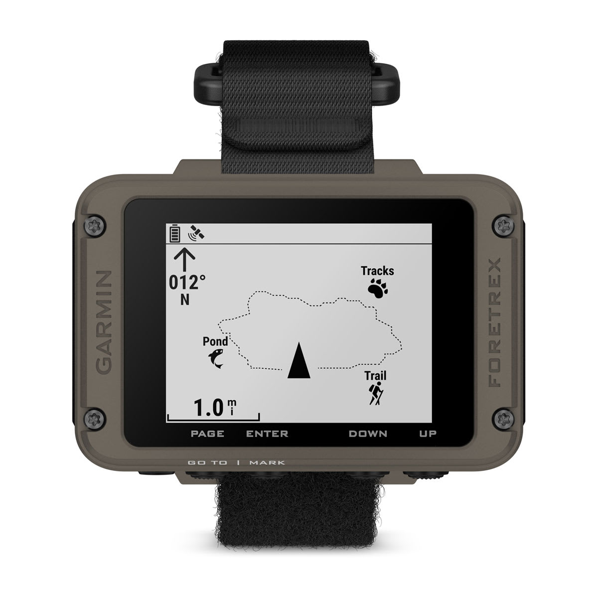 Garmin Foretrex 801 and 901 Wrist-Mounted GPS Navigator – Yes / Yes