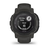 Garmin Instinct 2 Solar Rugged GPS Smartwatch – 45 mm / Standard