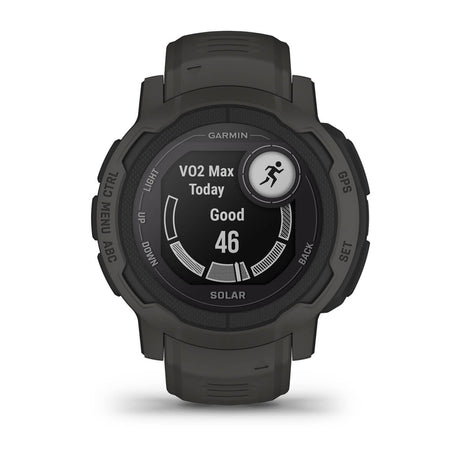 Garmin Instinct 2 Solar Rugged GPS Smartwatch – 45 mm / Standard