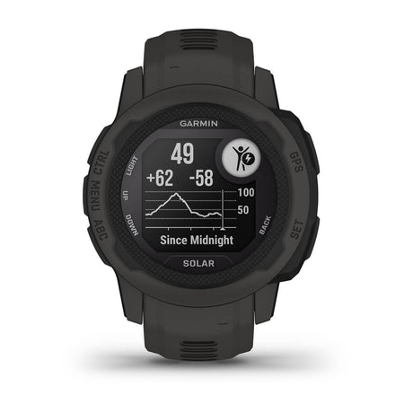 Garmin Instinct 2 Solar Rugged GPS Smartwatch – 40 mm / Standard