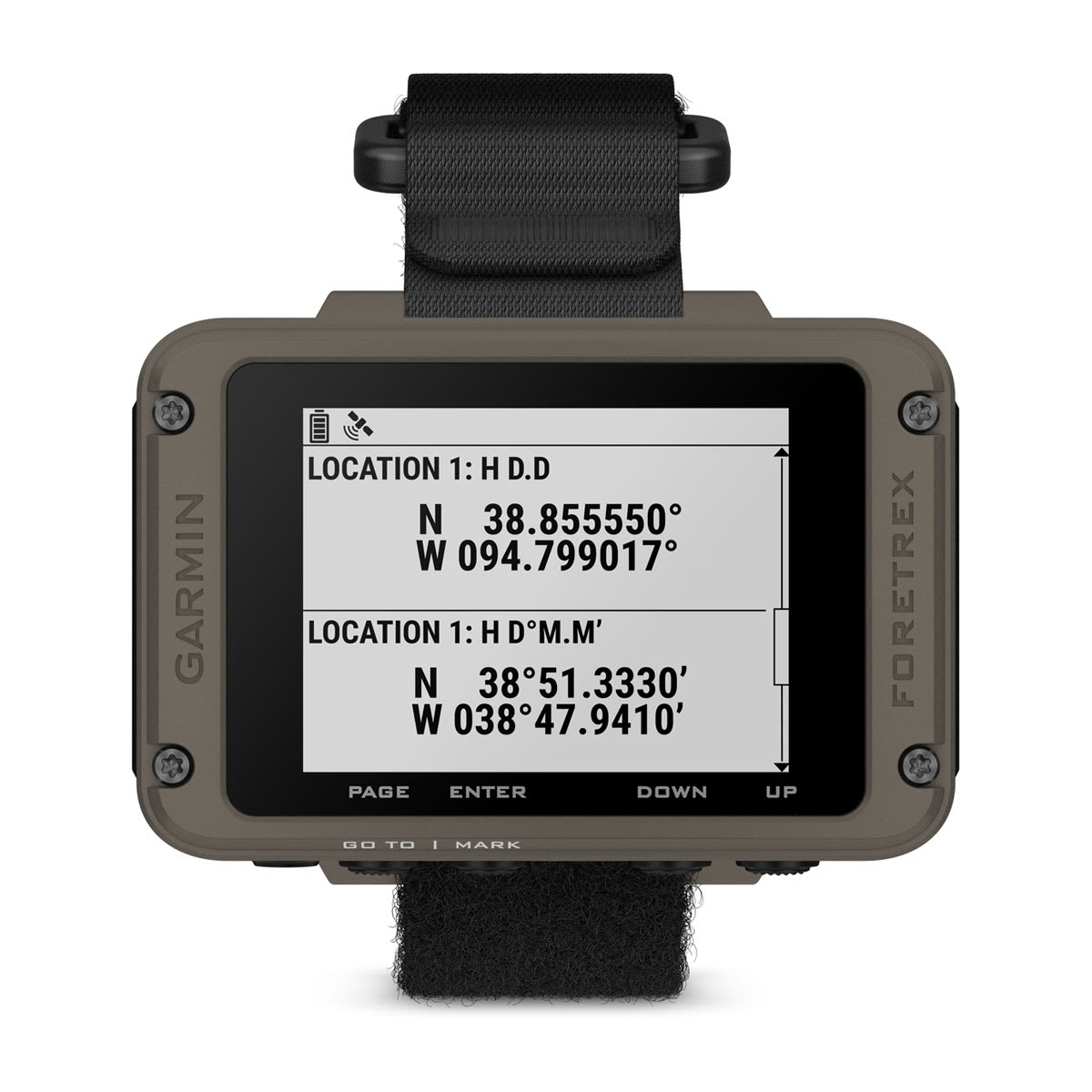 Garmin Foretrex 801 and 901 Wrist-Mounted GPS Navigator – Yes / Yes