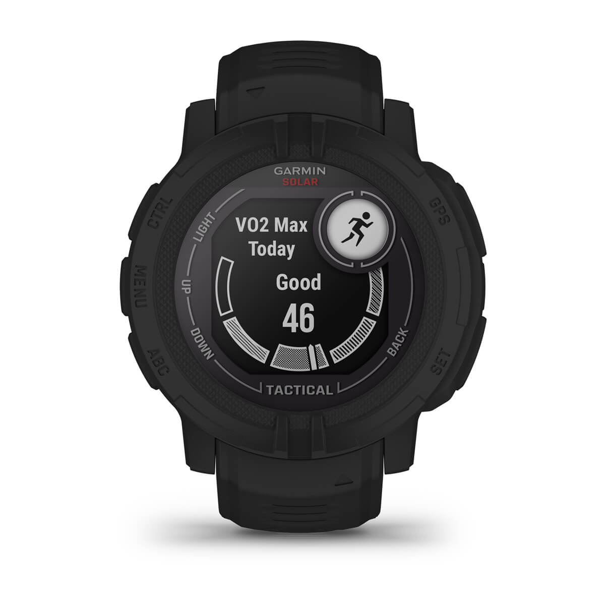 Garmin Instinct 2 Solar Rugged GPS Smartwatch – 45 mm / Tactical