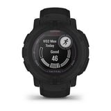 Garmin Instinct 2 Solar Rugged GPS Smartwatch – 45 mm / Tactical