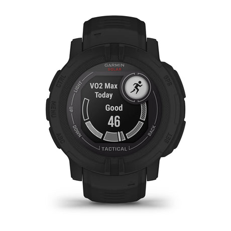 Garmin Instinct 2 Solar Rugged GPS Smartwatch – 45 mm / Tactical