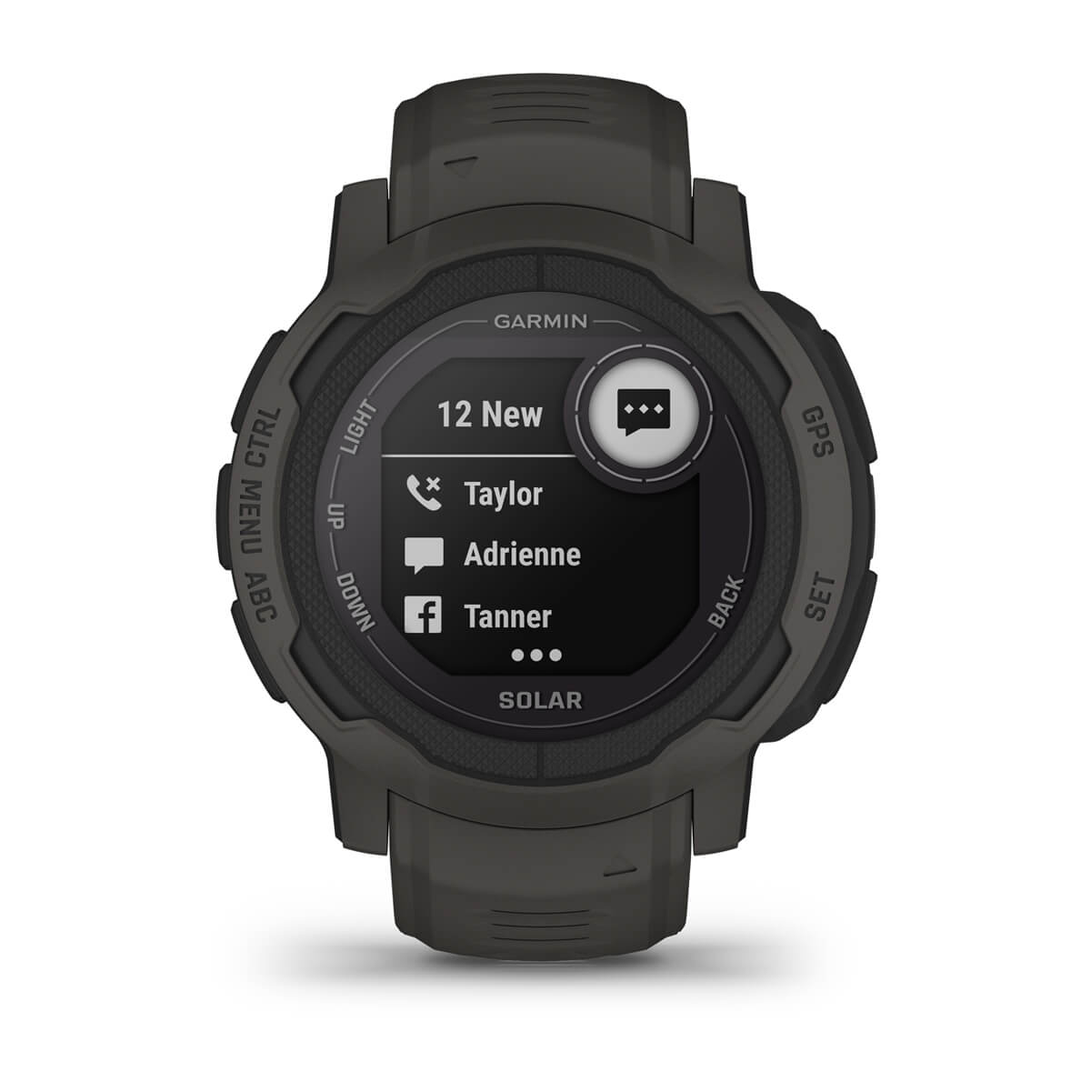 Garmin Instinct 2 Solar Rugged GPS Smartwatch – 45 mm / Standard