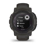 Garmin Instinct 2 Solar Rugged GPS Smartwatch – 45 mm / Standard