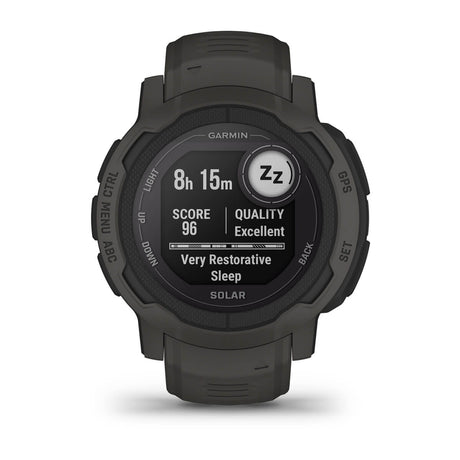 Garmin Instinct 2 Solar Rugged GPS Smartwatch – 45 mm / Standard