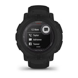 Garmin Instinct 2 Solar Rugged GPS Smartwatch – 45 mm / Tactical