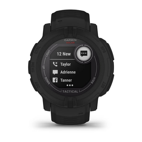 Garmin Instinct 2 Solar Rugged GPS Smartwatch – 45 mm / Tactical