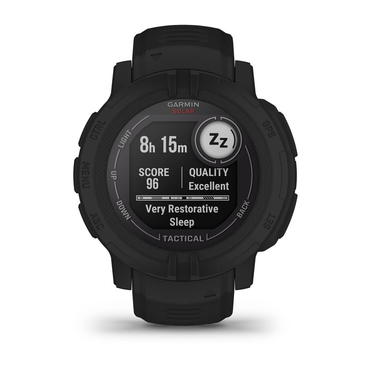 Garmin Instinct 2 Solar Rugged GPS Smartwatch – 45 mm / Tactical