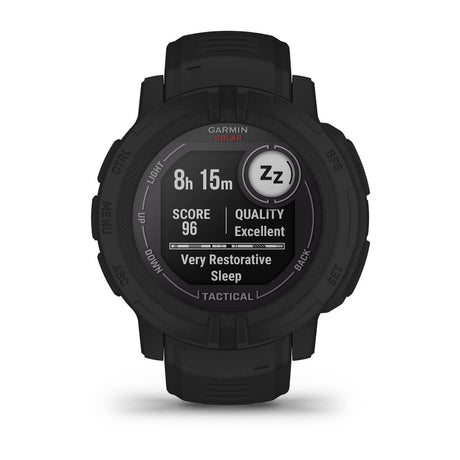 Garmin Instinct 2 Solar Rugged GPS Smartwatch – 45 mm / Tactical