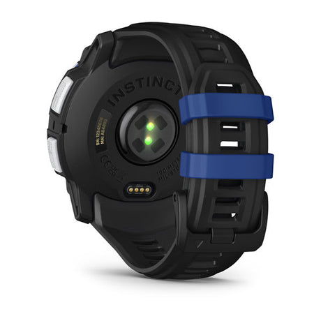 Garmin Instinct 3 50 mm Solar rugged GPS smartwatch, Whitestone 2