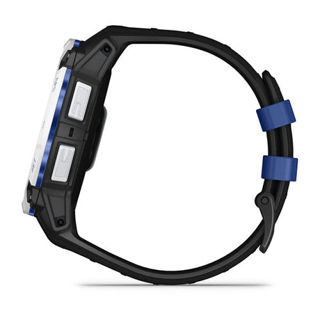 Garmin Instinct 3 50 mm Solar rugged GPS smartwatch, Whitestone 3