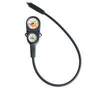 Scubapro 2-Gauge Compact Lightweight Pressure and Depth Gauges Console-