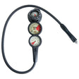 Scubapro 3-Gauge In-line Standard Pressure Depth Gauge Compass Console-