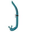Scubapro Apnea Foldable Open Top Scuba Diving Snorkel-Turquoise-