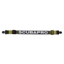 Scubapro Comfort Strap-Black/Yellow-