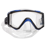 Scubapro Crystal Vu Plus Single Lens Scuba Diving Mask w/ Purge