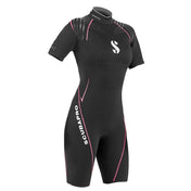 Scubapro Definition 2.5mm Womens Shorty Scuba Diving Wetsuit-XS-