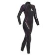Scubapro Definition Steamer 3mm Womens Full Scuba Diving Wetsuit-XS-